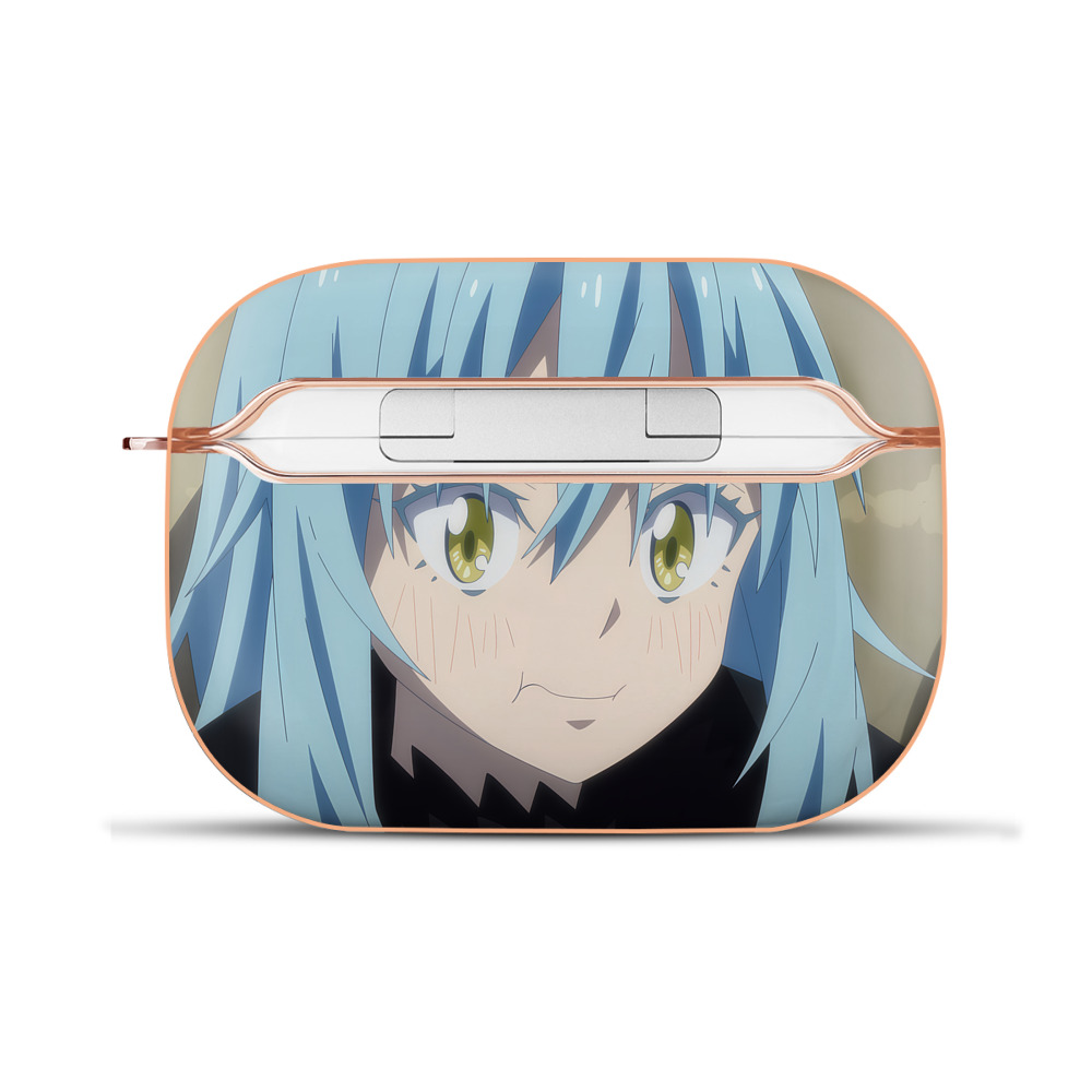 （画像用） 転スラ Regarding Reincarnated to Slime 【AirPods Pro用】ハードシェル保護ケース｜耐衝撃・防指紋・カラビナ付き商品仕様