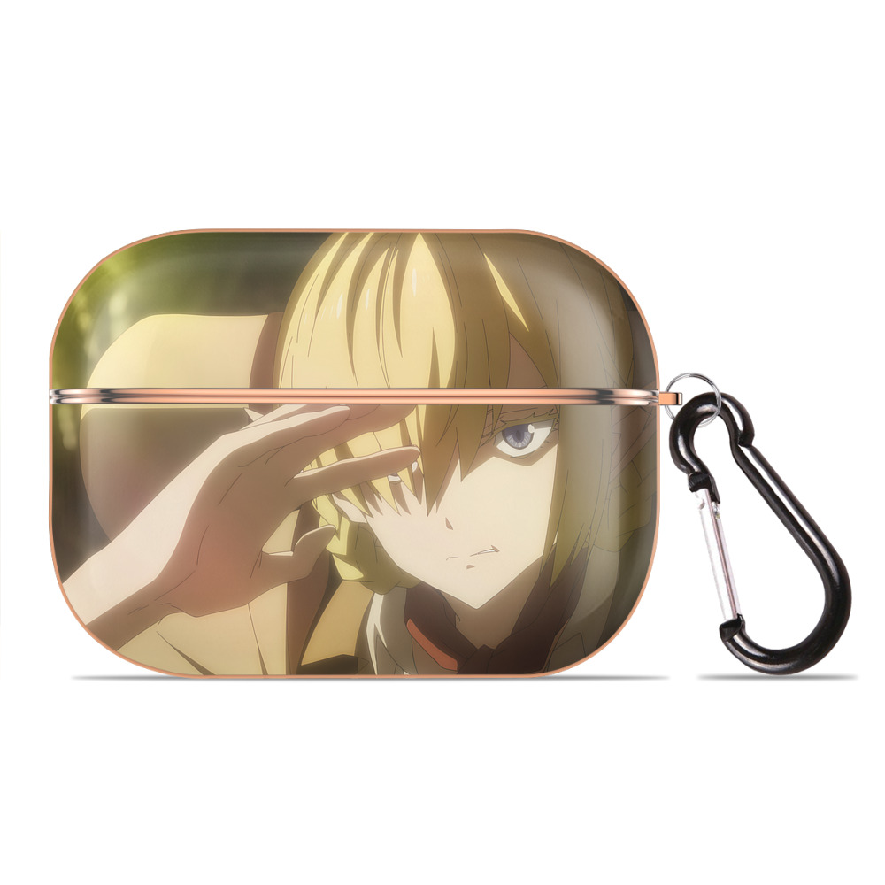 （画像用） 転スラ Regarding Reincarnated to Slime 【AirPods Pro用】ハードシェル保護ケース｜耐衝撃・防指紋・カラビナ付き商品仕様