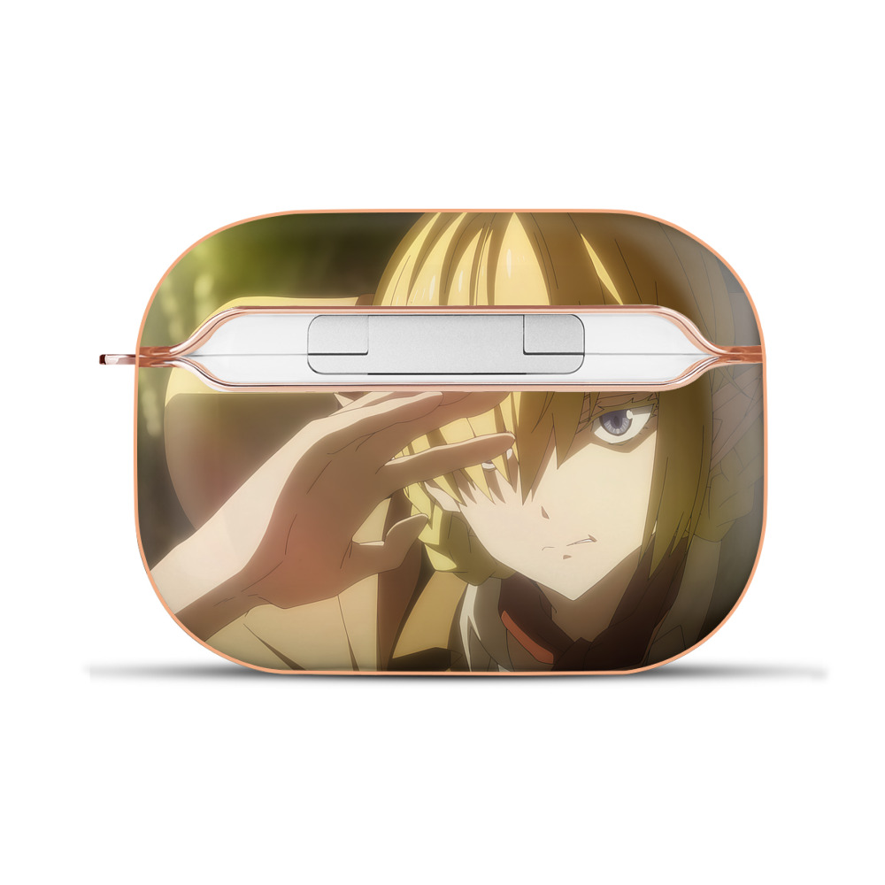 （画像用） 転スラ Regarding Reincarnated to Slime 【AirPods Pro用】ハードシェル保護ケース｜耐衝撃・防指紋・カラビナ付き商品仕様