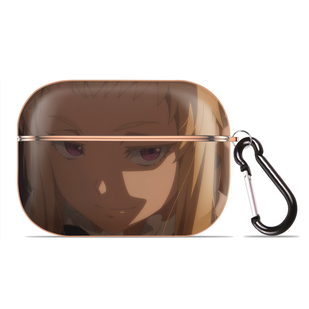 （画像用） 転スラ Regarding Reincarnated to Slime 【AirPods Pro用】ハードシェル保護ケース｜耐衝撃・防指紋・カラビナ付き商品仕様
