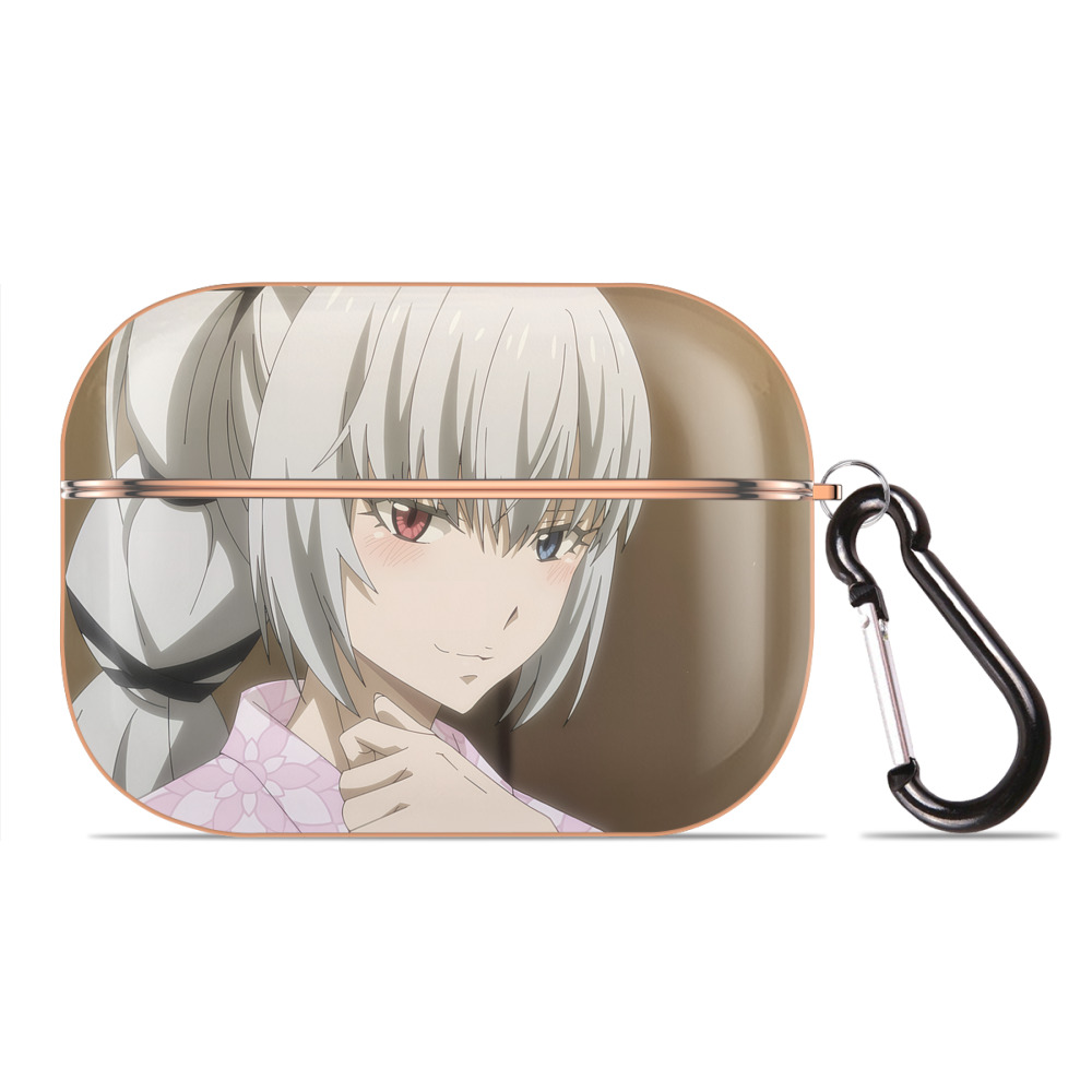 （画像用） 転スラ Regarding Reincarnated to Slime 【AirPods Pro用】ハードシェル保護ケース｜耐衝撃・防指紋・カラビナ付き商品仕様