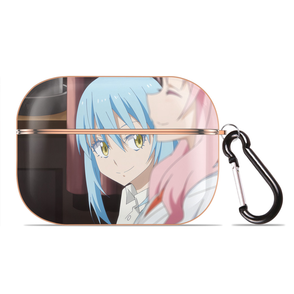 （画像用） 転スラ Regarding Reincarnated to Slime 【AirPods Pro用】ハードシェル保護ケース｜耐衝撃・防指紋・カラビナ付き商品仕様