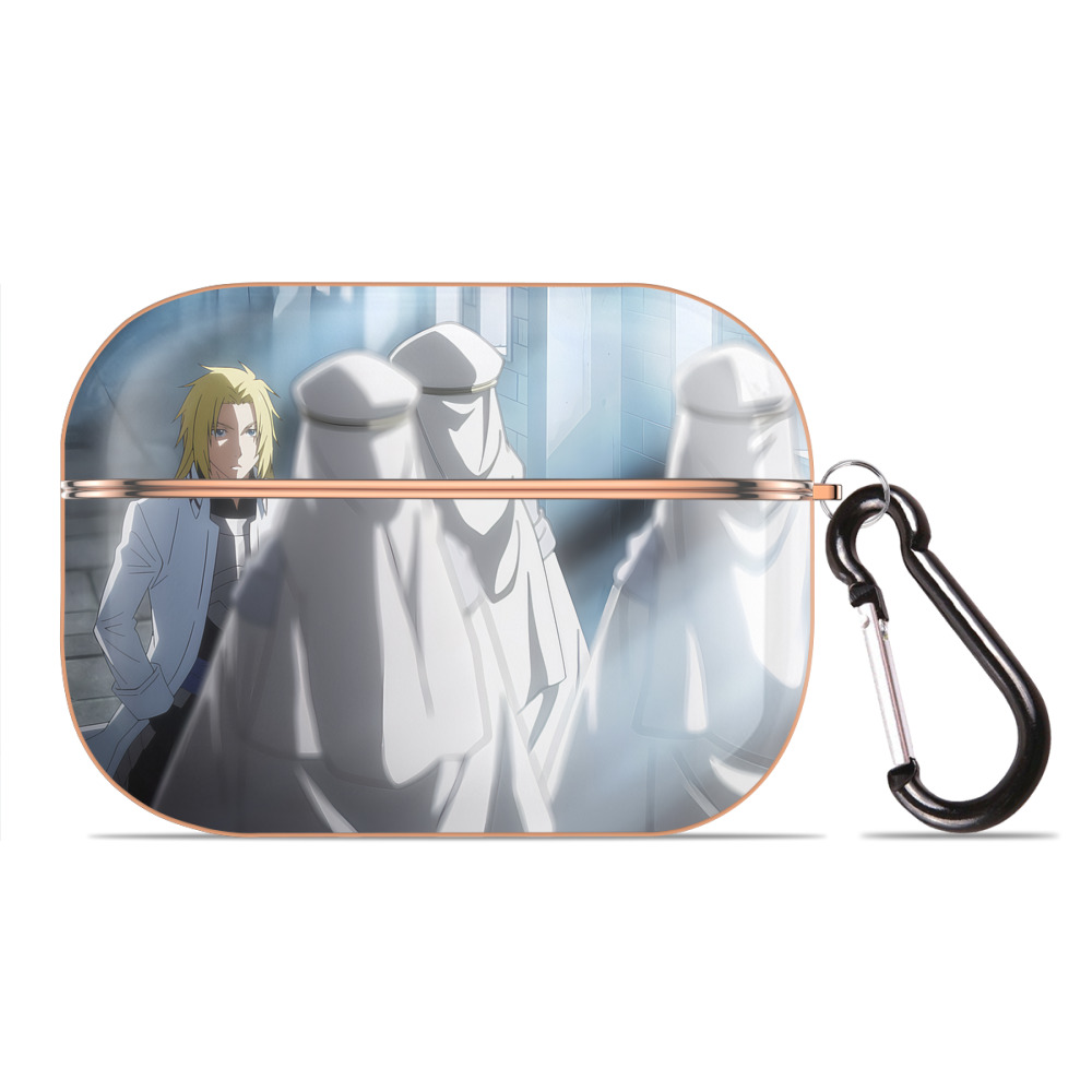（画像用） 転スラ Regarding Reincarnated to Slime 【AirPods Pro用】ハードシェル保護ケース｜耐衝撃・防指紋・カラビナ付き商品仕様