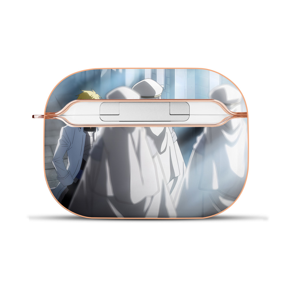 （画像用） 転スラ Regarding Reincarnated to Slime 【AirPods Pro用】ハードシェル保護ケース｜耐衝撃・防指紋・カラビナ付き商品仕様
