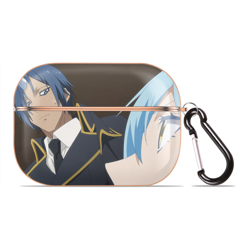 （画像用） 転スラ Regarding Reincarnated to Slime 【AirPods Pro用】ハードシェル保護ケース｜耐衝撃・防指紋・カラビナ付き商品仕様