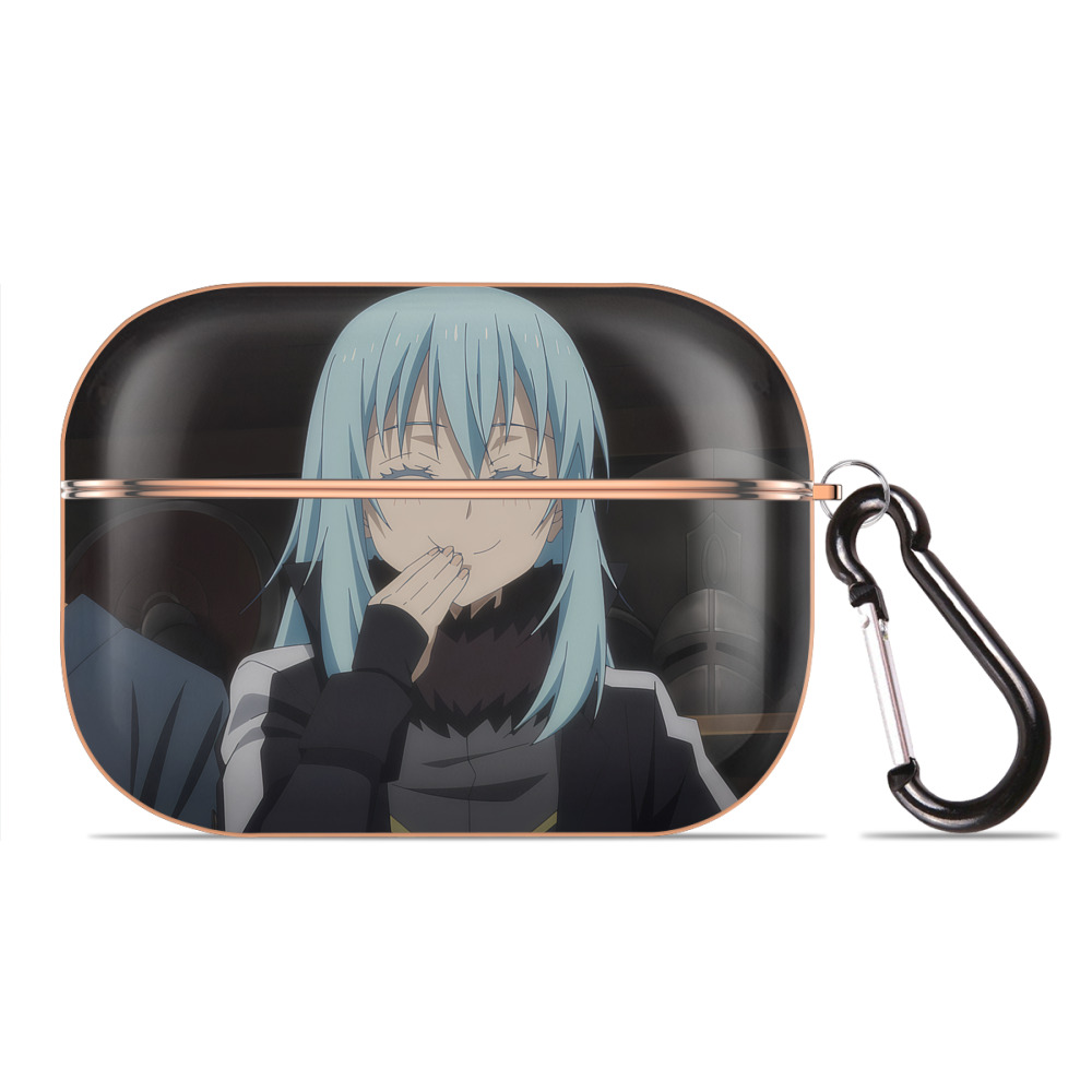 （画像用） 転スラ Regarding Reincarnated to Slime 【AirPods Pro用】ハードシェル保護ケース｜耐衝撃・防指紋・カラビナ付き商品仕様