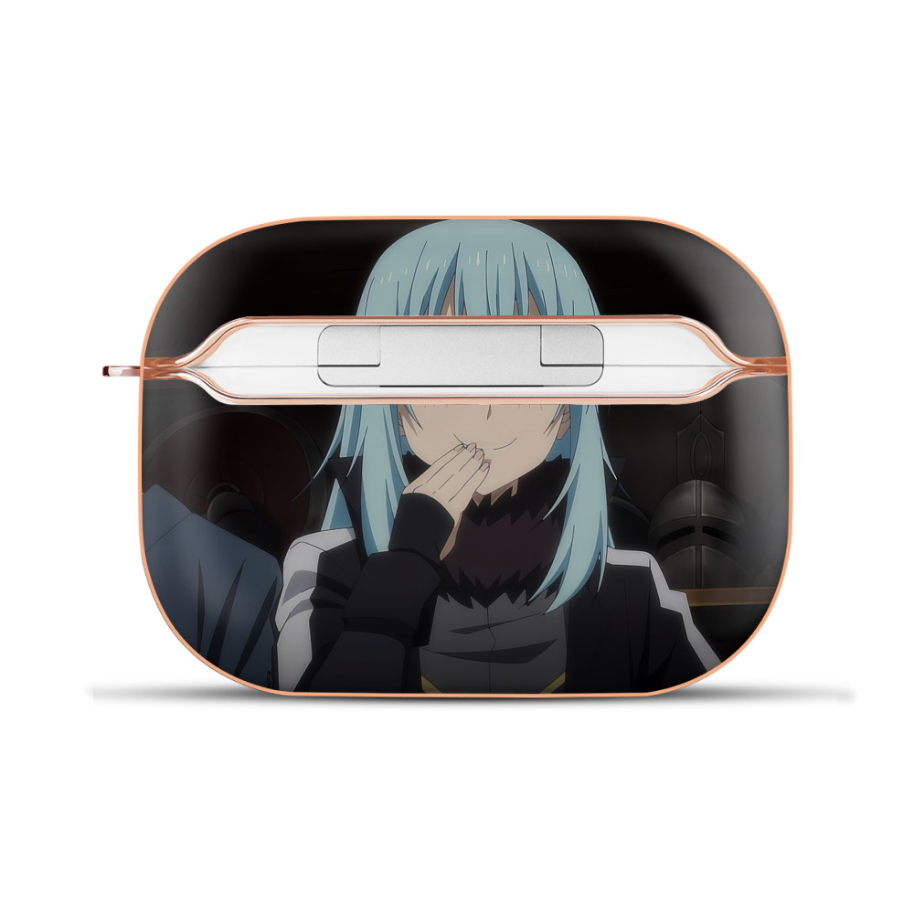 （画像用） 転スラ Regarding Reincarnated to Slime 【AirPods Pro用】ハードシェル保護ケース｜耐衝撃・防指紋・カラビナ付き商品仕様