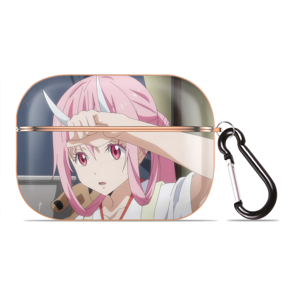 （画像用） 転スラ Regarding Reincarnated to Slime 【AirPods Pro用】ハードシェル保護ケース｜耐衝撃・防指紋・カラビナ付き商品仕様