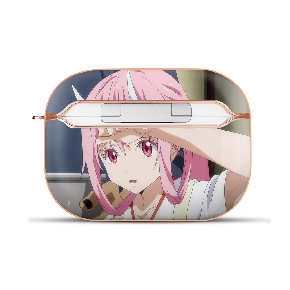 （画像用） 転スラ Regarding Reincarnated to Slime 【AirPods Pro用】ハードシェル保護ケース｜耐衝撃・防指紋・カラビナ付き商品仕様
