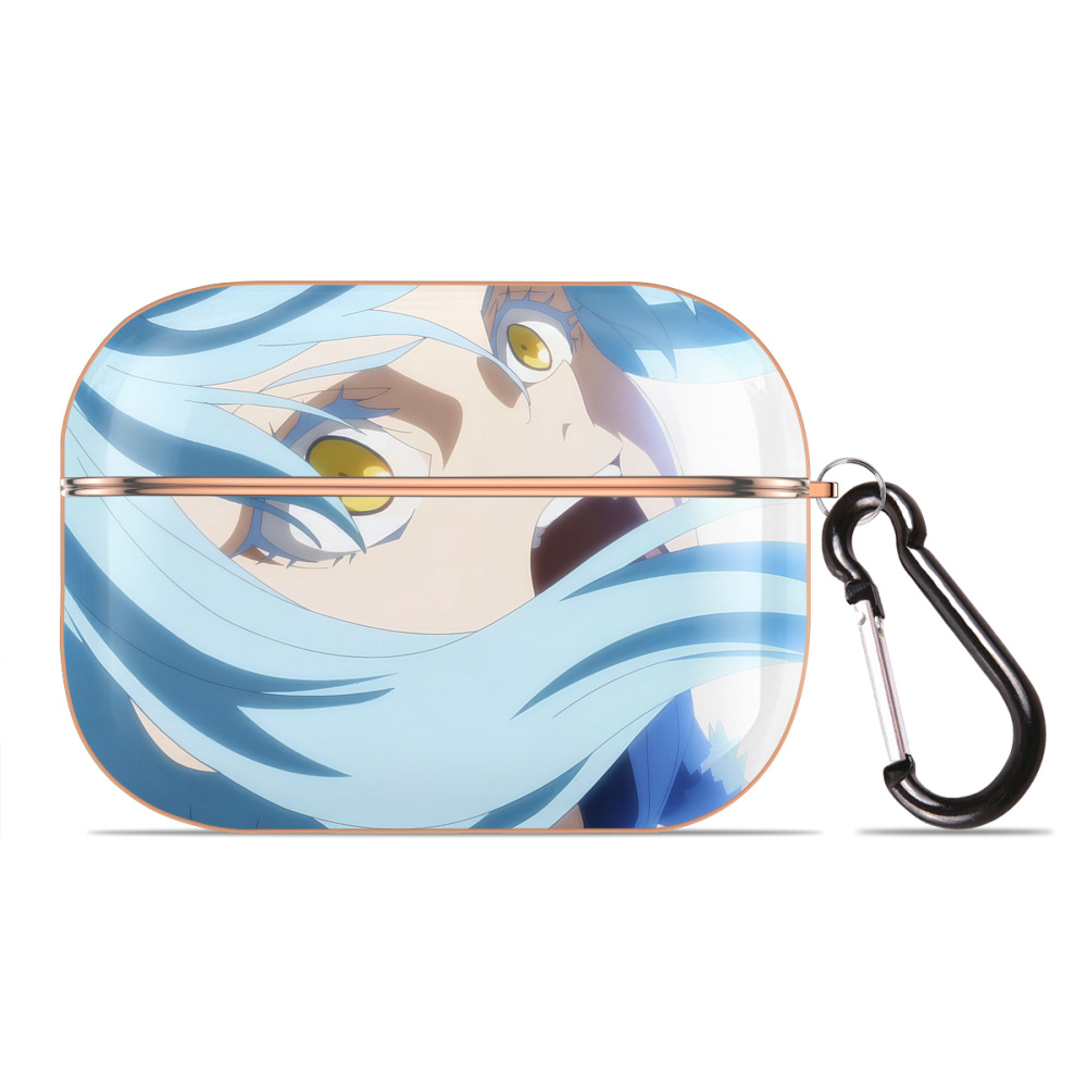 （画像用） 転スラ Regarding Reincarnated to Slime 【AirPods Pro用】ハードシェル保護ケース｜耐衝撃・防指紋・カラビナ付き商品仕様