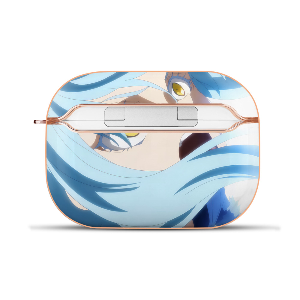 （画像用） 転スラ Regarding Reincarnated to Slime 【AirPods Pro用】ハードシェル保護ケース｜耐衝撃・防指紋・カラビナ付き商品仕様