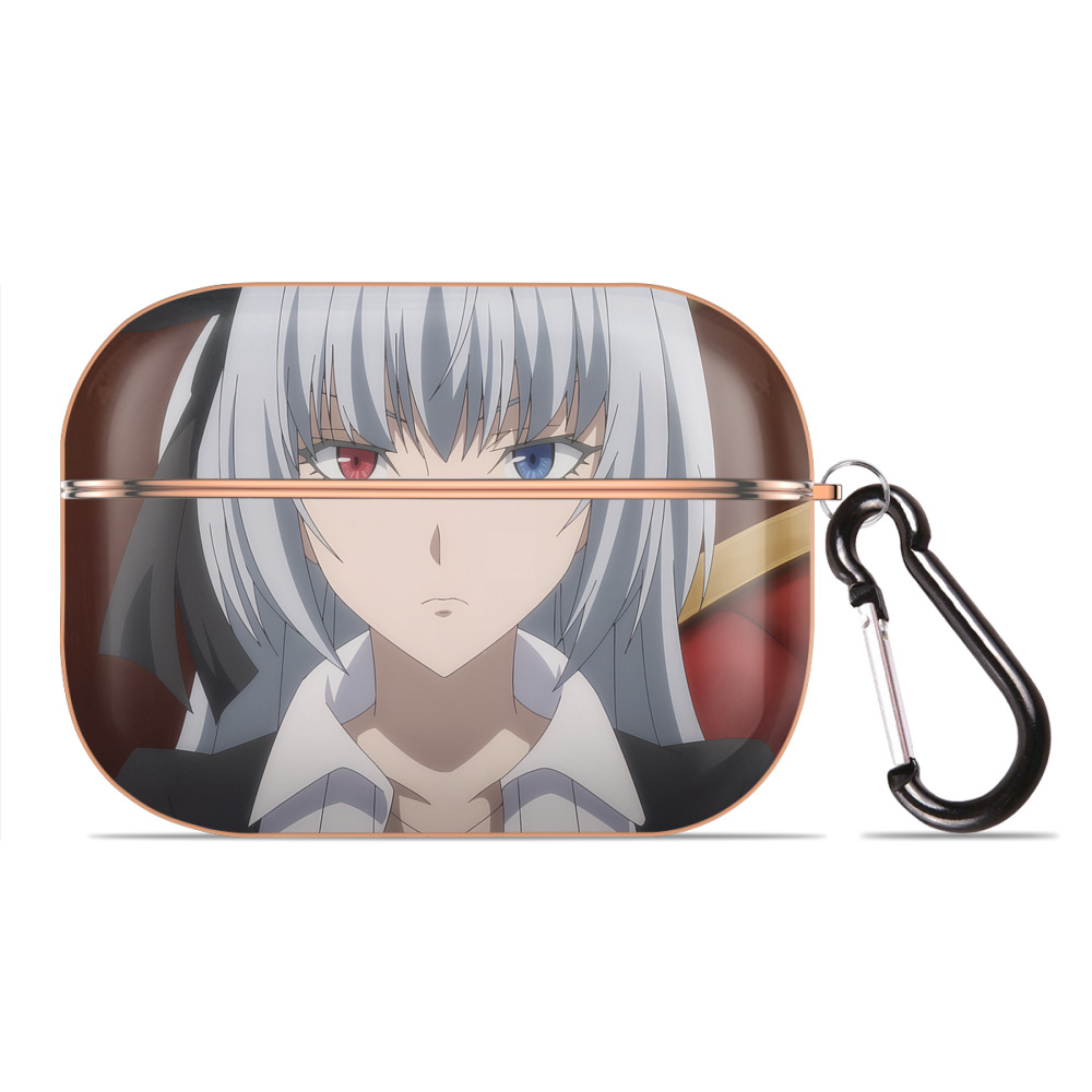 （画像用） 転スラ Regarding Reincarnated to Slime 【AirPods Pro用】ハードシェル保護ケース｜耐衝撃・防指紋・カラビナ付き商品仕様