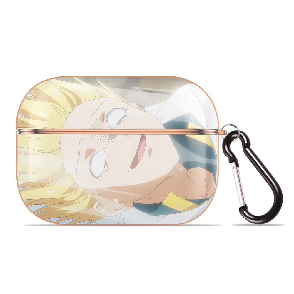 （画像用） 転スラ Regarding Reincarnated to Slime 【AirPods Pro用】ハードシェル保護ケース｜耐衝撃・防指紋・カラビナ付き商品仕様