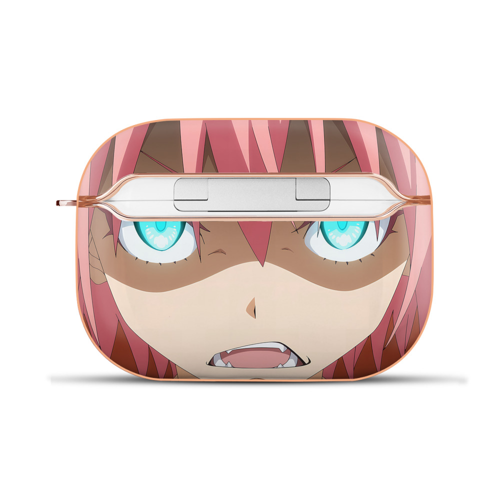 （画像用） 転スラ Regarding Reincarnated to Slime 【AirPods Pro用】ハードシェル保護ケース｜耐衝撃・防指紋・カラビナ付き商品仕様