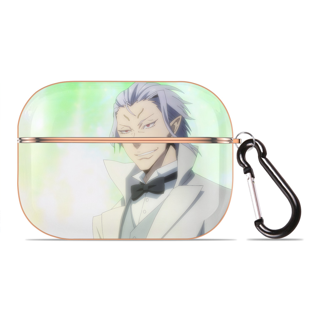 （画像用） 転スラ Regarding Reincarnated to Slime 【AirPods Pro用】ハードシェル保護ケース｜耐衝撃・防指紋・カラビナ付き商品仕様