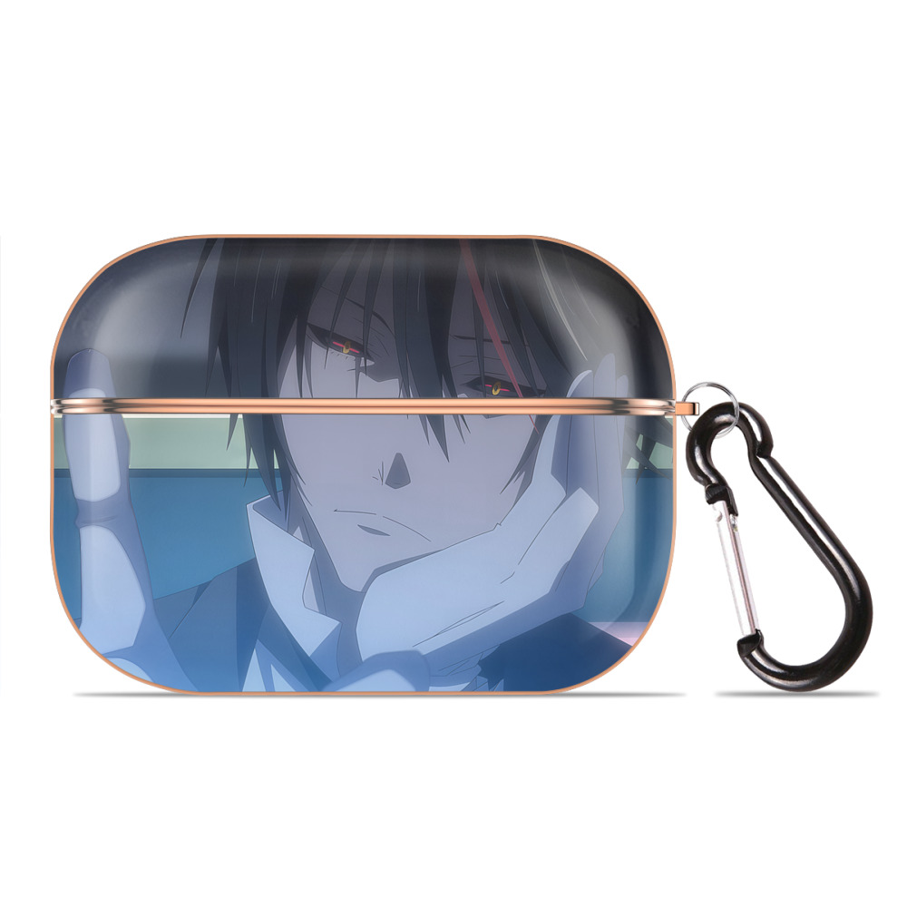 （画像用） 転スラ Regarding Reincarnated to Slime 【AirPods Pro用】ハードシェル保護ケース｜耐衝撃・防指紋・カラビナ付き商品仕様