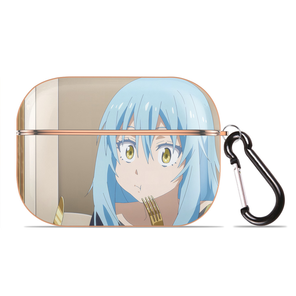 （画像用） 転スラ Regarding Reincarnated to Slime 【AirPods Pro用】ハードシェル保護ケース｜耐衝撃・防指紋・カラビナ付き商品仕様