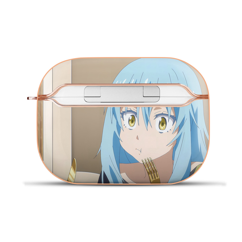 （画像用） 転スラ Regarding Reincarnated to Slime 【AirPods Pro用】ハードシェル保護ケース｜耐衝撃・防指紋・カラビナ付き商品仕様
