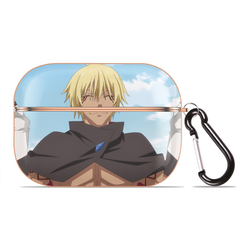 （画像用） 転スラ Regarding Reincarnated to Slime 【AirPods Pro用】ハードシェル保護ケース｜耐衝撃・防指紋・カラビナ付き商品仕様