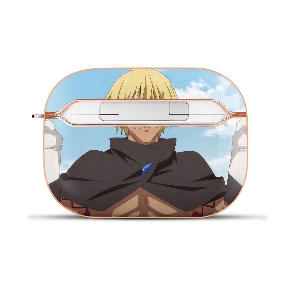 （画像用） 転スラ Regarding Reincarnated to Slime 【AirPods Pro用】ハードシェル保護ケース｜耐衝撃・防指紋・カラビナ付き商品仕様