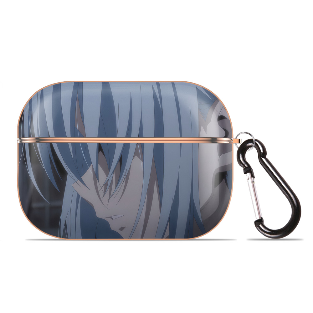 （画像用） 転スラ Regarding Reincarnated to Slime 【AirPods Pro用】ハードシェル保護ケース｜耐衝撃・防指紋・カラビナ付き商品仕様