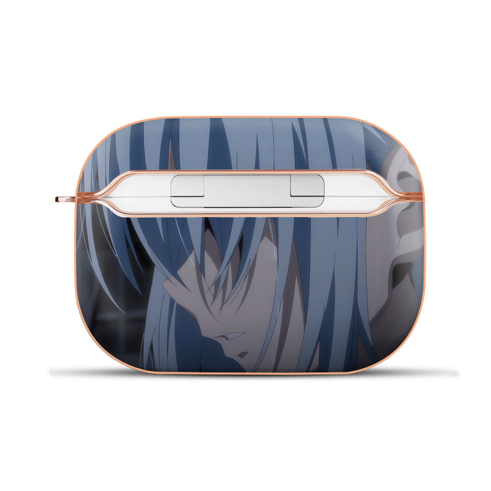 （画像用） 転スラ Regarding Reincarnated to Slime 【AirPods Pro用】ハードシェル保護ケース｜耐衝撃・防指紋・カラビナ付き商品仕様