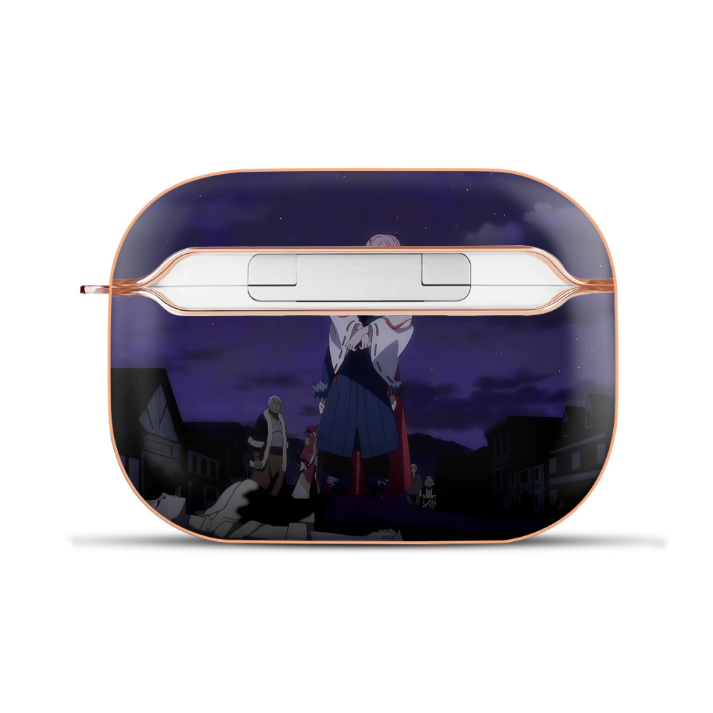 （画像用） 転スラ Regarding Reincarnated to Slime 【AirPods Pro用】ハードシェル保護ケース｜耐衝撃・防指紋・カラビナ付き商品仕様