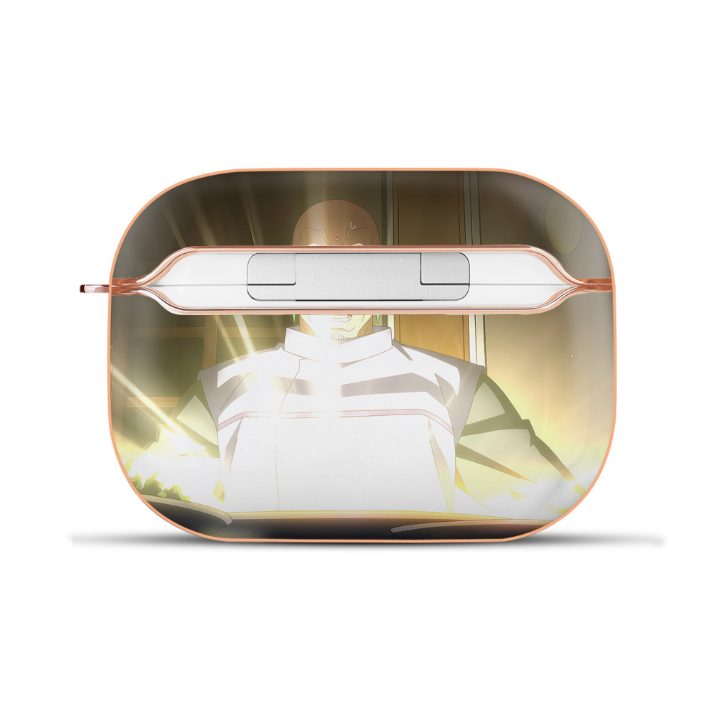 （画像用） 転スラ Regarding Reincarnated to Slime 【AirPods Pro用】ハードシェル保護ケース｜耐衝撃・防指紋・カラビナ付き商品仕様