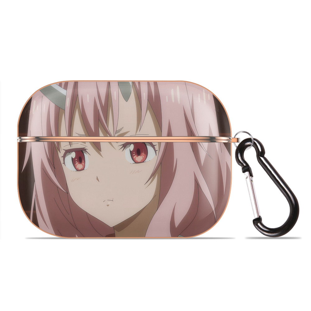 （画像用） 転スラ Regarding Reincarnated to Slime 【AirPods Pro用】ハードシェル保護ケース｜耐衝撃・防指紋・カラビナ付き商品仕様