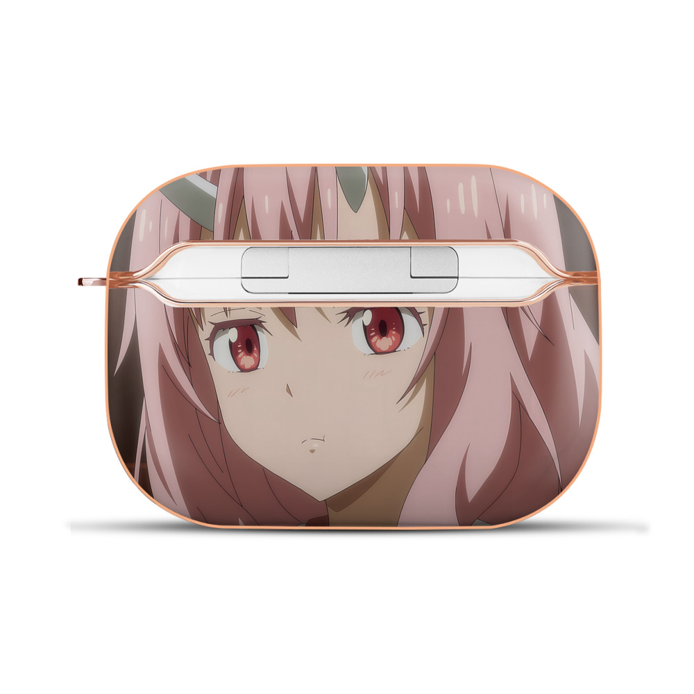 （画像用） 転スラ Regarding Reincarnated to Slime 【AirPods Pro用】ハードシェル保護ケース｜耐衝撃・防指紋・カラビナ付き商品仕様