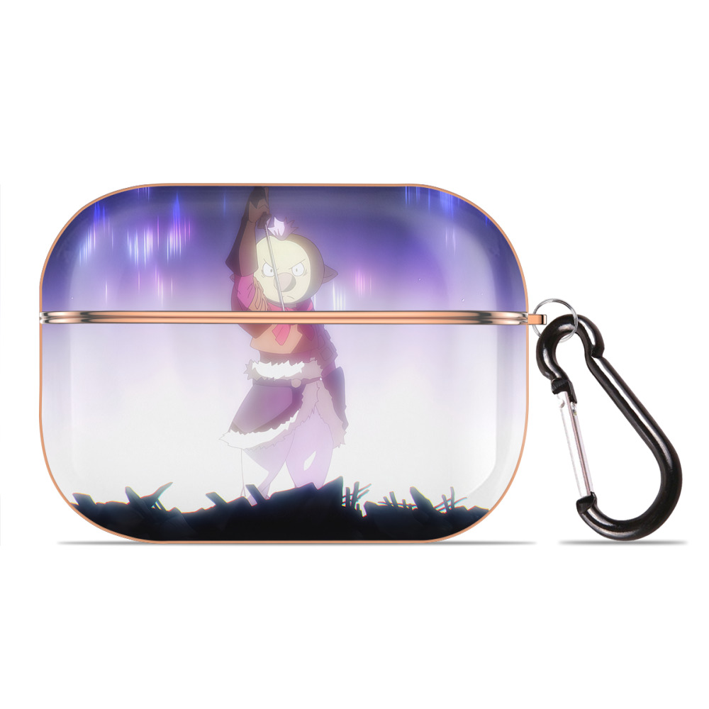 （画像用） 転スラ Regarding Reincarnated to Slime 【AirPods Pro用】ハードシェル保護ケース｜耐衝撃・防指紋・カラビナ付き商品仕様