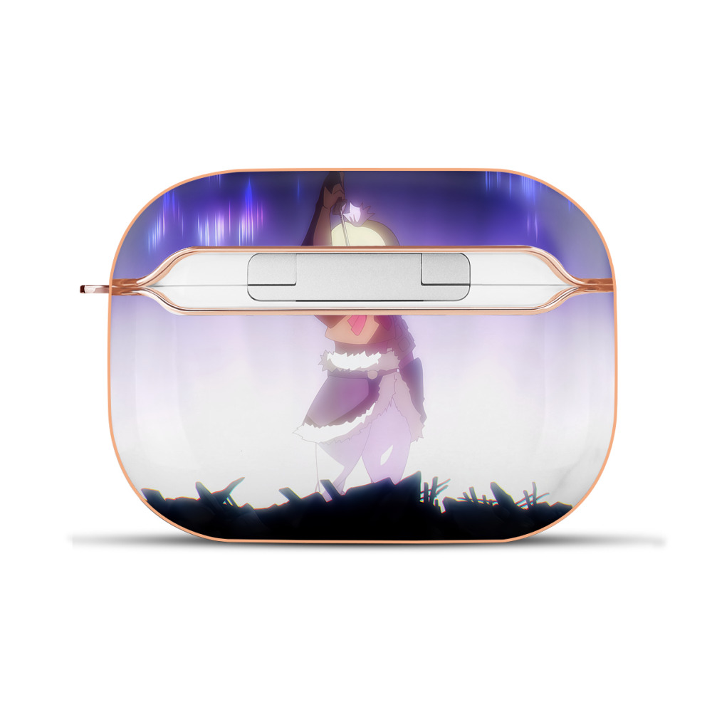 （画像用） 転スラ Regarding Reincarnated to Slime 【AirPods Pro用】ハードシェル保護ケース｜耐衝撃・防指紋・カラビナ付き商品仕様