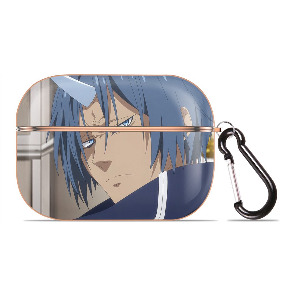 （画像用） 転スラ Regarding Reincarnated to Slime 【AirPods Pro用】ハードシェル保護ケース｜耐衝撃・防指紋・カラビナ付き商品仕様