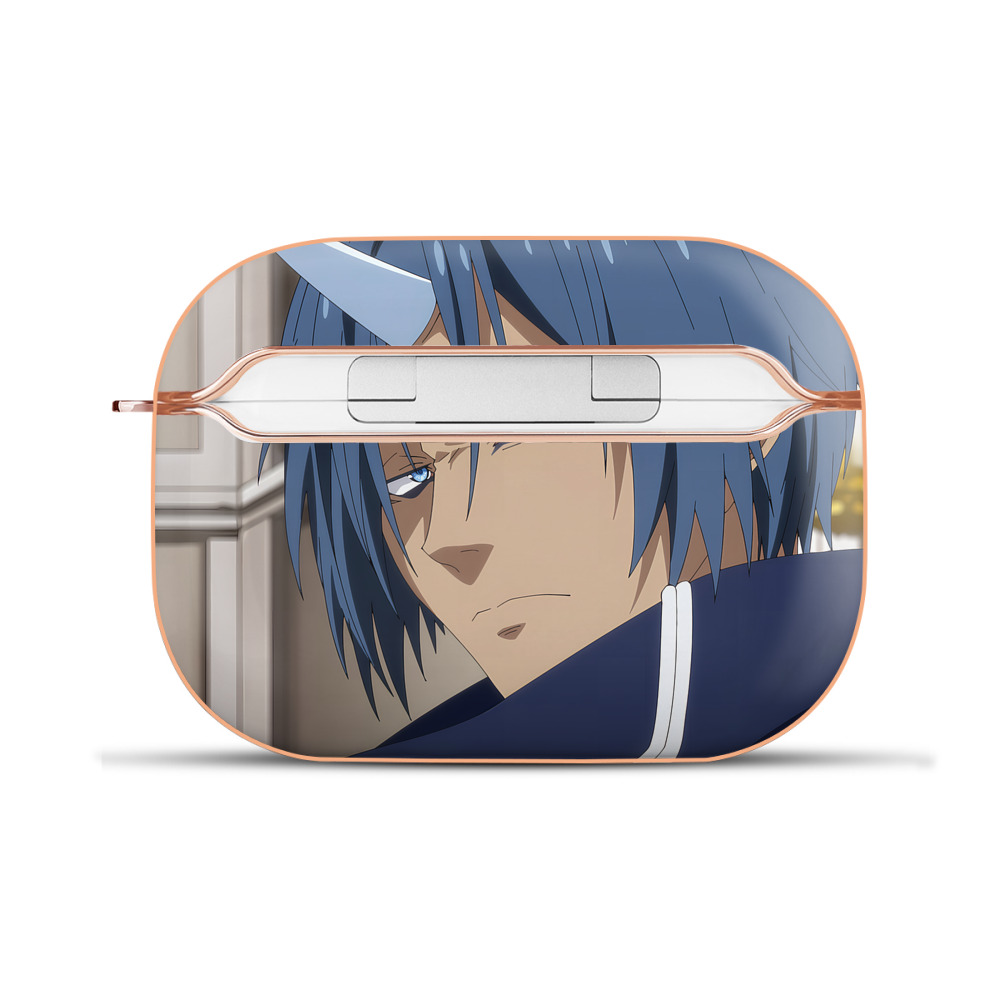 （画像用） 転スラ Regarding Reincarnated to Slime 【AirPods Pro用】ハードシェル保護ケース｜耐衝撃・防指紋・カラビナ付き商品仕様