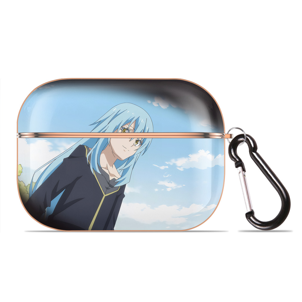 （画像用） 転スラ Regarding Reincarnated to Slime 【AirPods Pro用】ハードシェル保護ケース｜耐衝撃・防指紋・カラビナ付き商品仕様