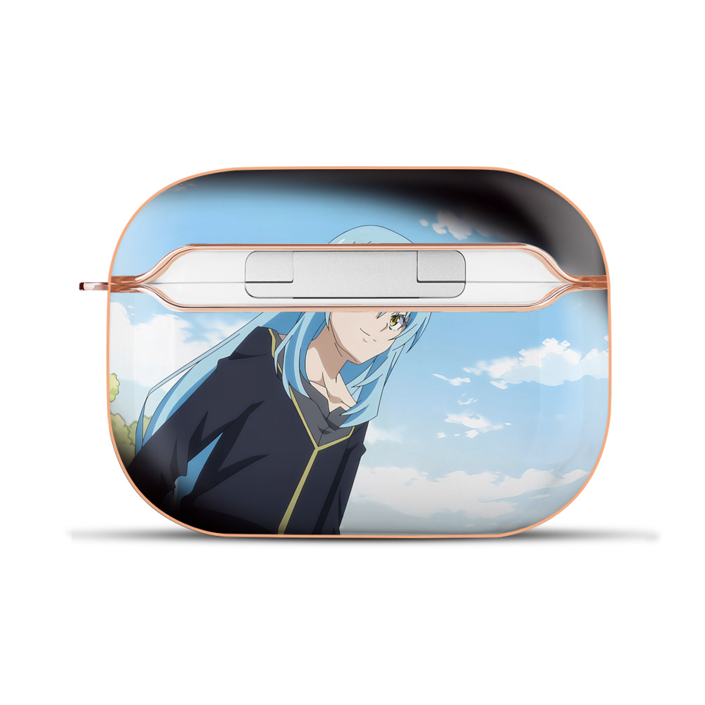 （画像用） 転スラ Regarding Reincarnated to Slime 【AirPods Pro用】ハードシェル保護ケース｜耐衝撃・防指紋・カラビナ付き商品仕様