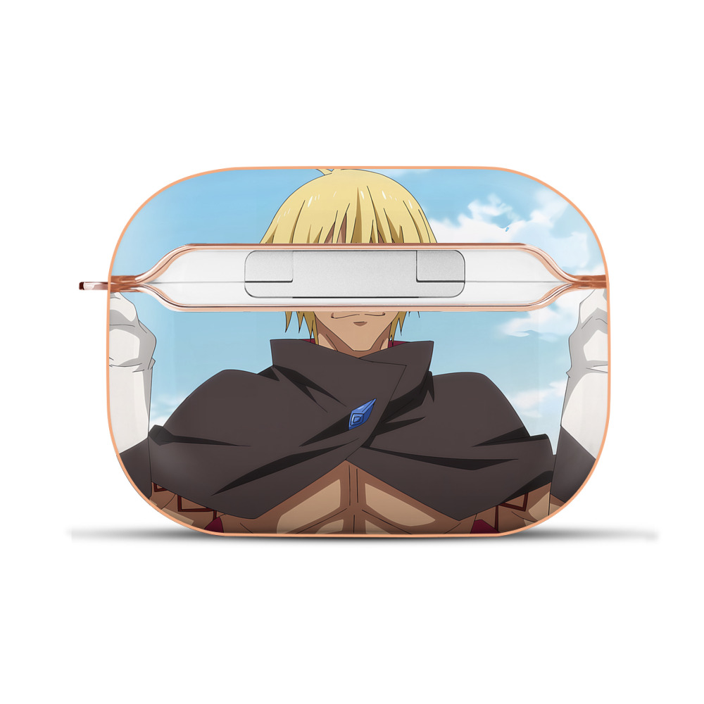 （画像用） 転スラ Regarding Reincarnated to Slime 【AirPods Pro用】ハードシェル保護ケース｜耐衝撃・防指紋・カラビナ付き商品仕様