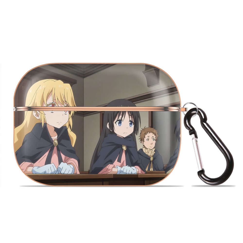 （画像用） 転スラ Regarding Reincarnated to Slime 【AirPods Pro用】ハードシェル保護ケース｜耐衝撃・防指紋・カラビナ付き商品仕様