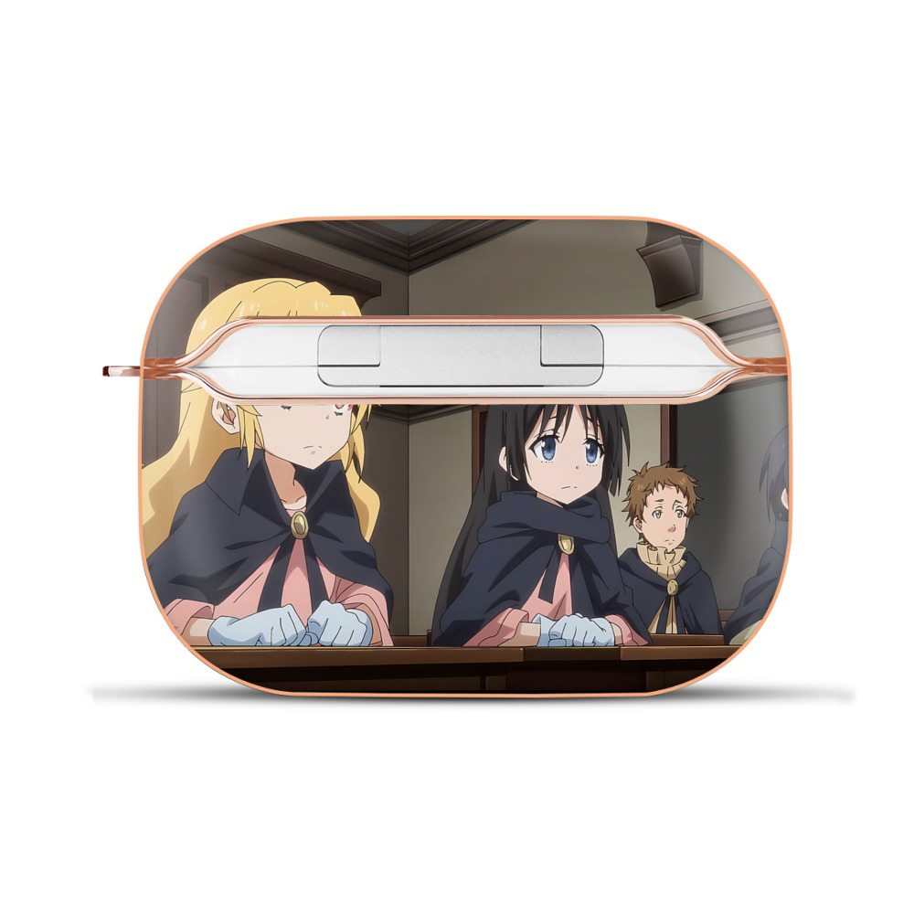 （画像用） 転スラ Regarding Reincarnated to Slime 【AirPods Pro用】ハードシェル保護ケース｜耐衝撃・防指紋・カラビナ付き商品仕様