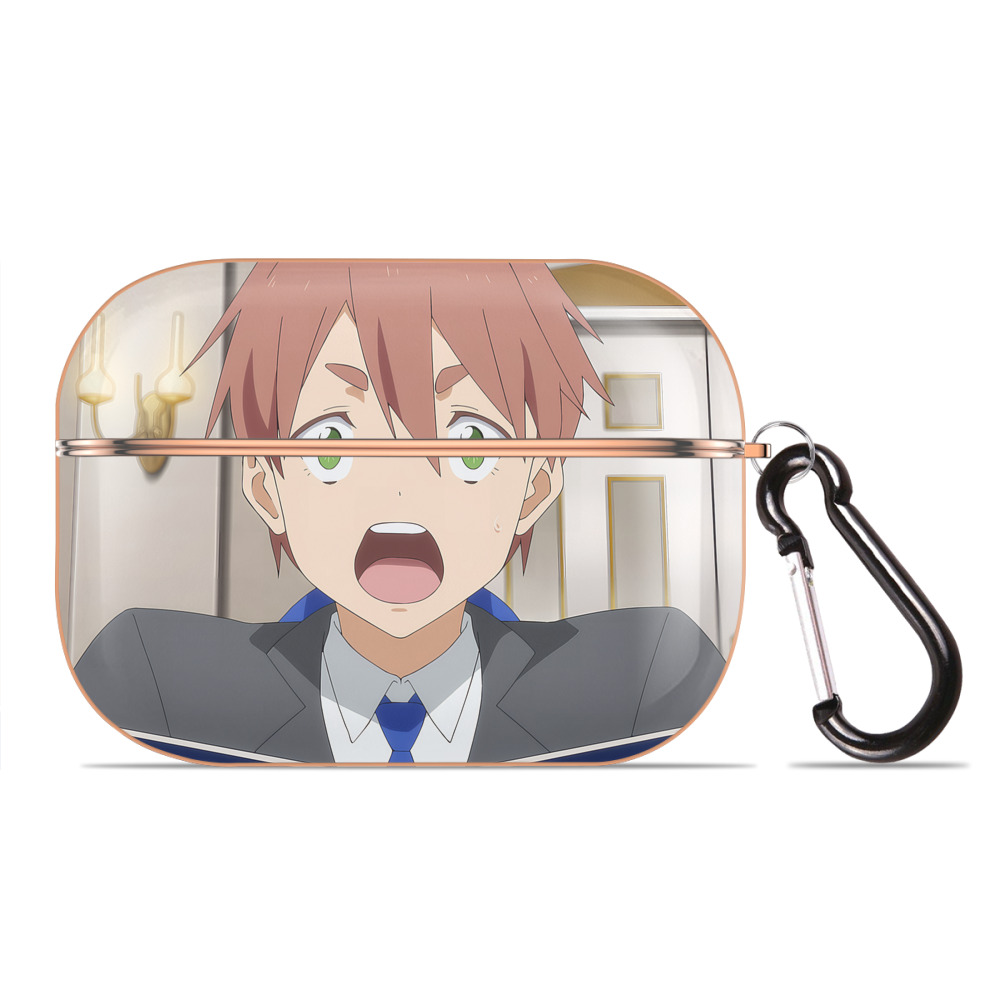 （画像用） 転スラ Regarding Reincarnated to Slime 【AirPods Pro用】ハードシェル保護ケース｜耐衝撃・防指紋・カラビナ付き商品仕様