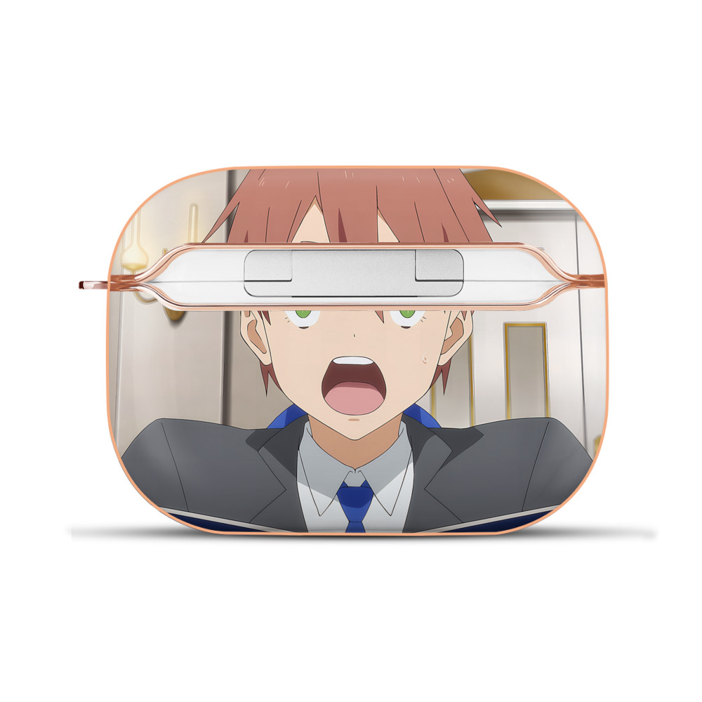 （画像用） 転スラ Regarding Reincarnated to Slime 【AirPods Pro用】ハードシェル保護ケース｜耐衝撃・防指紋・カラビナ付き商品仕様