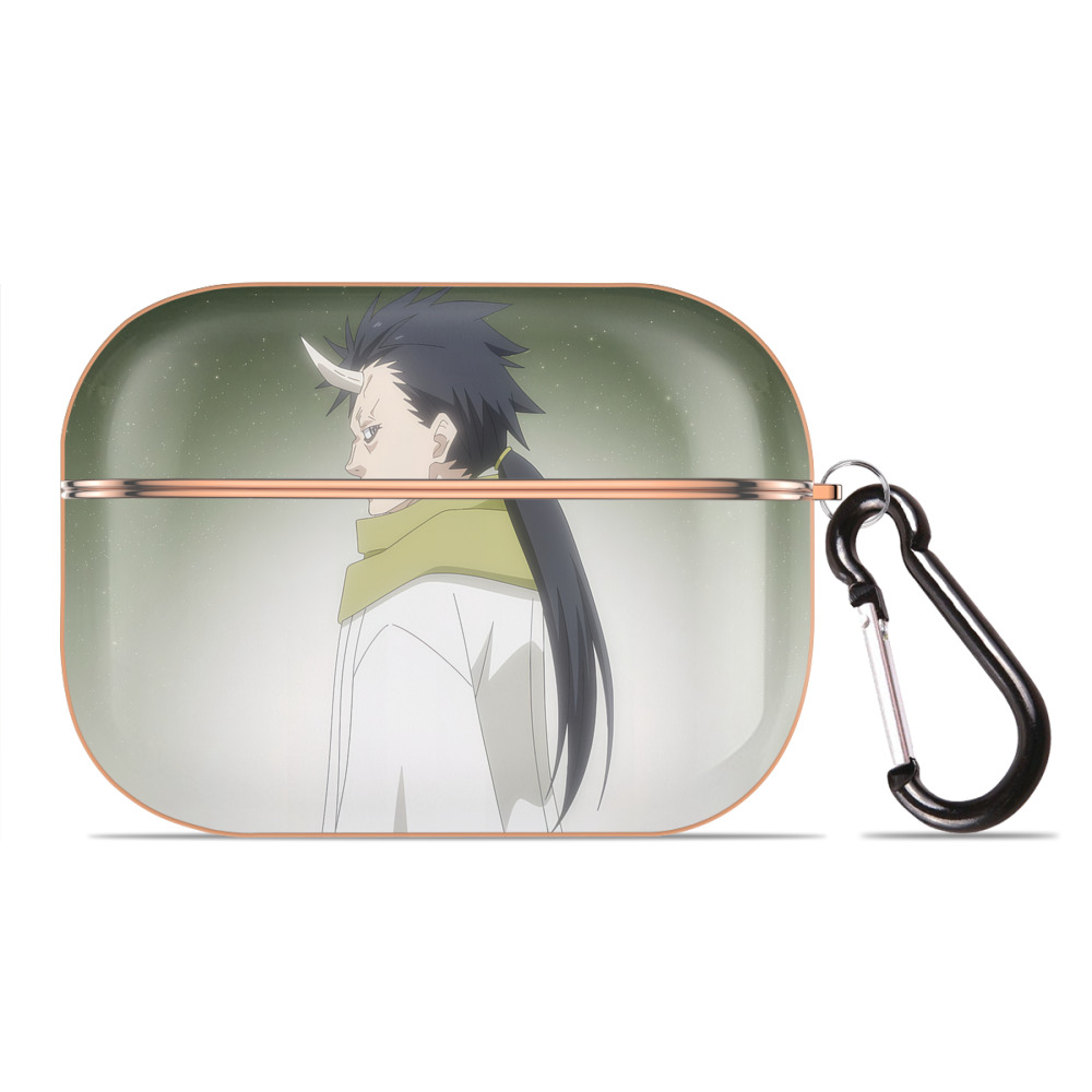 （画像用） 転スラ Regarding Reincarnated to Slime 【AirPods Pro用】ハードシェル保護ケース｜耐衝撃・防指紋・カラビナ付き商品仕様