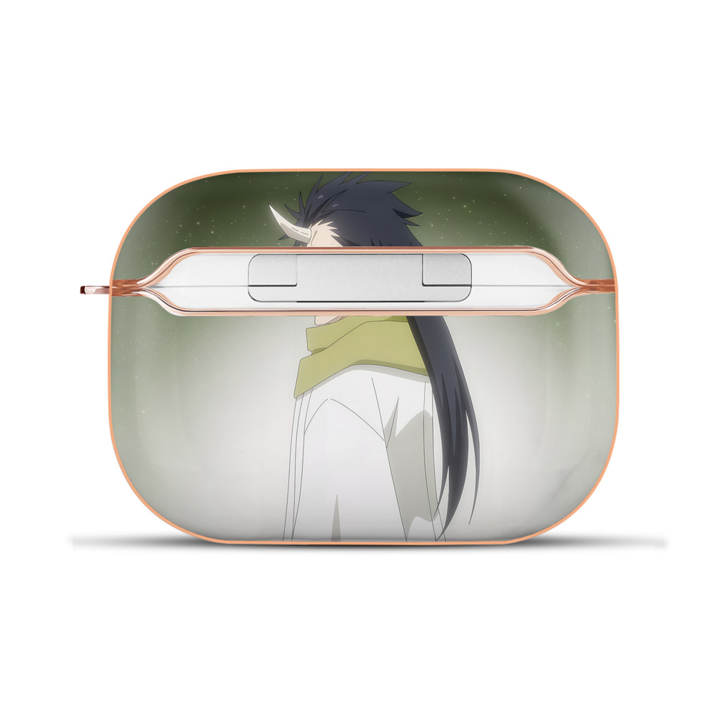 （画像用） 転スラ Regarding Reincarnated to Slime 【AirPods Pro用】ハードシェル保護ケース｜耐衝撃・防指紋・カラビナ付き商品仕様