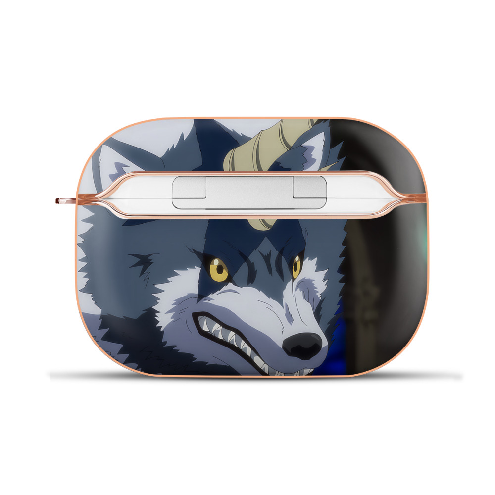 （画像用） 転スラ Regarding Reincarnated to Slime 【AirPods Pro用】ハードシェル保護ケース｜耐衝撃・防指紋・カラビナ付き商品仕様