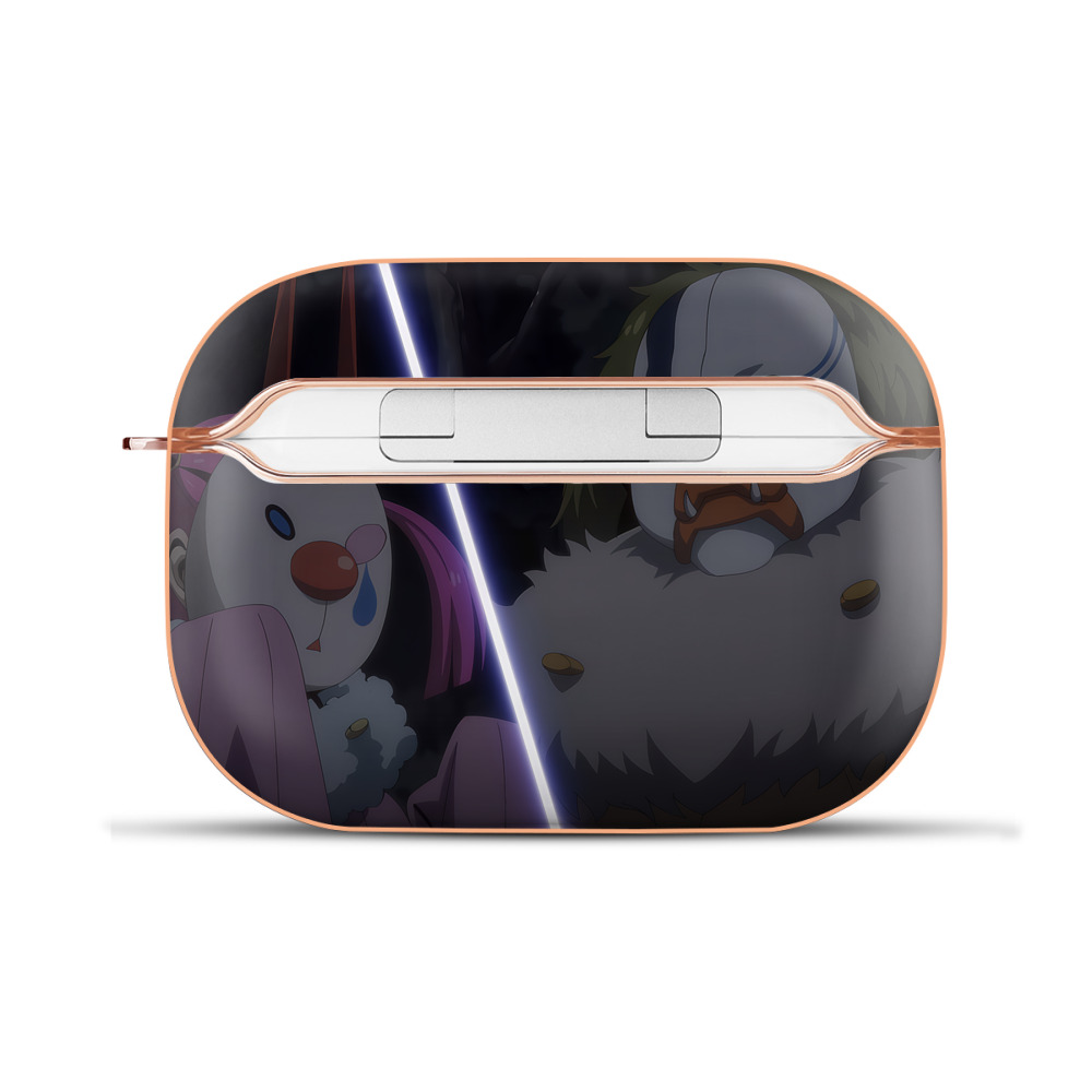 （画像用） 転スラ Regarding Reincarnated to Slime 【AirPods Pro用】ハードシェル保護ケース｜耐衝撃・防指紋・カラビナ付き商品仕様