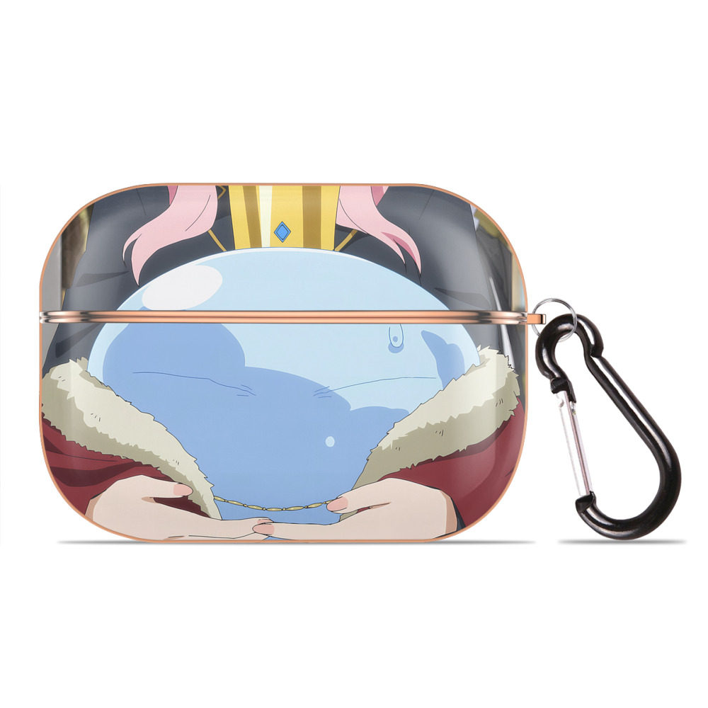 （画像用） 転スラ Regarding Reincarnated to Slime 【AirPods Pro用】ハードシェル保護ケース｜耐衝撃・防指紋・カラビナ付き商品仕様