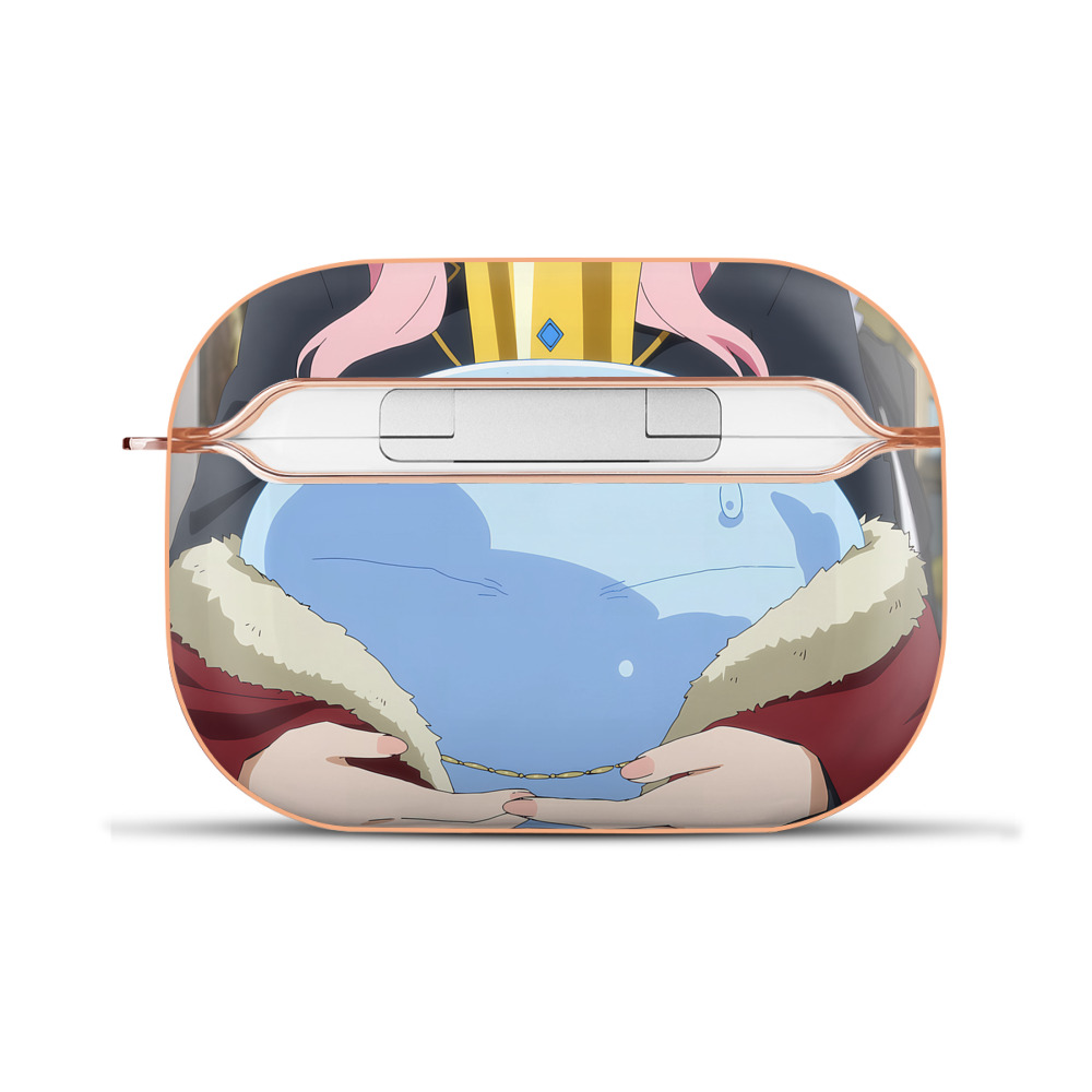 （画像用） 転スラ Regarding Reincarnated to Slime 【AirPods Pro用】ハードシェル保護ケース｜耐衝撃・防指紋・カラビナ付き商品仕様