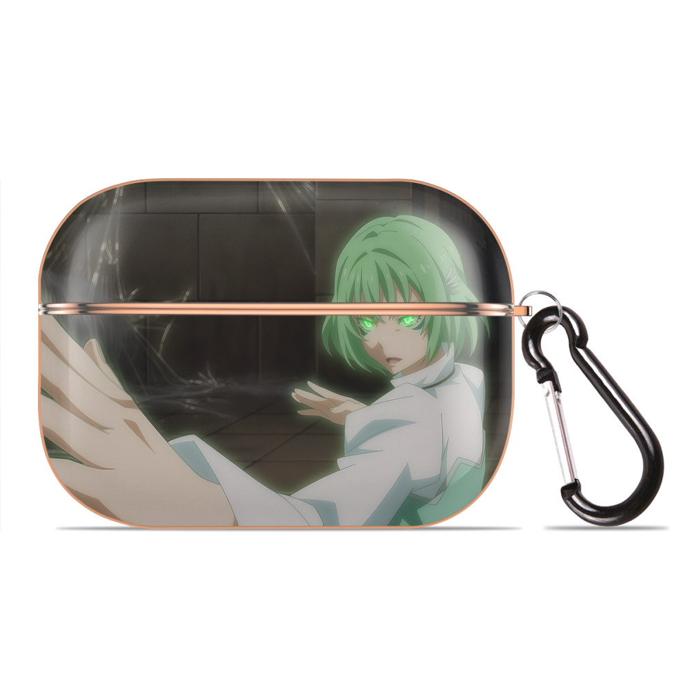 （画像用） 転スラ Regarding Reincarnated to Slime 【AirPods Pro用】ハードシェル保護ケース｜耐衝撃・防指紋・カラビナ付き商品仕様
