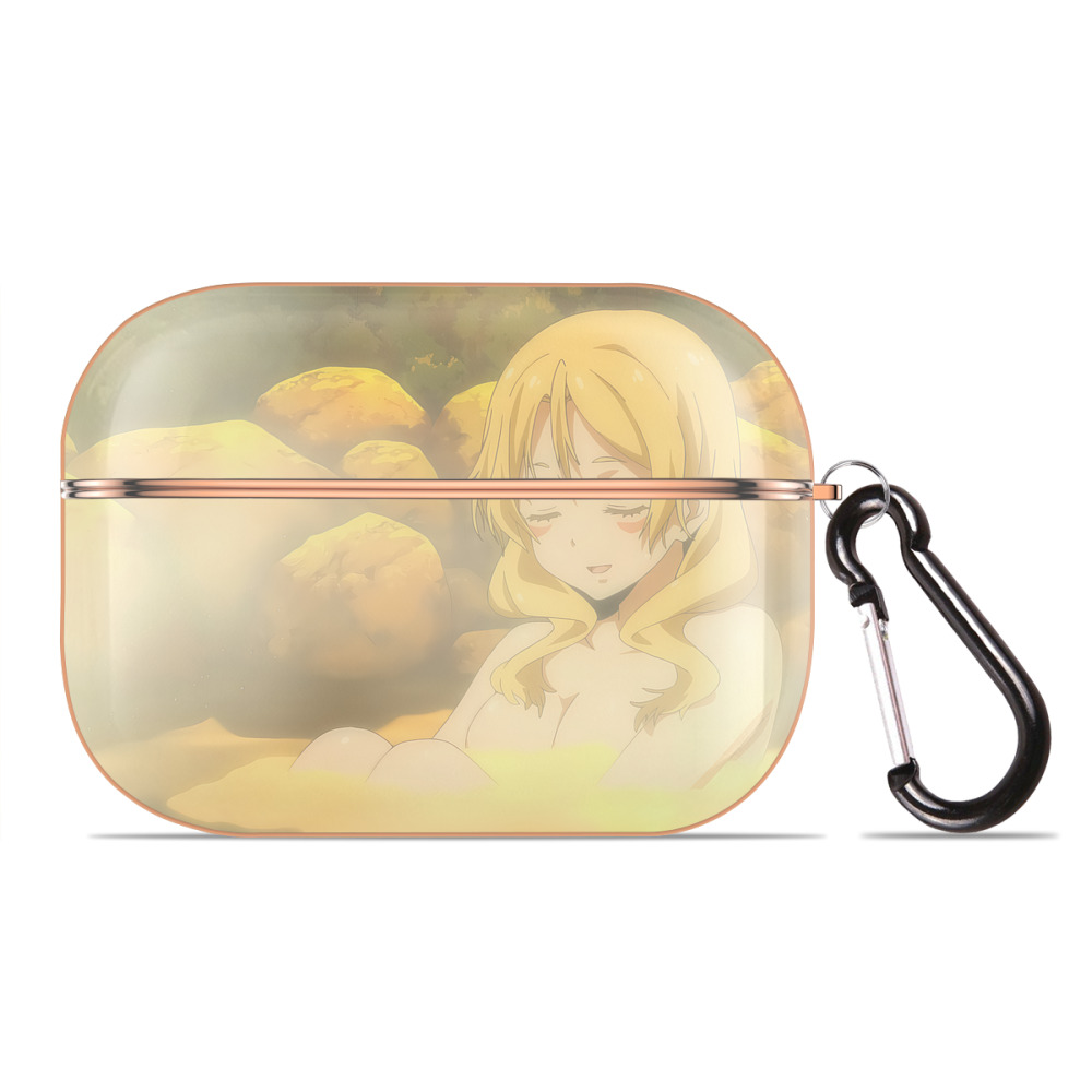 （画像用） 転スラ Regarding Reincarnated to Slime 【AirPods Pro用】ハードシェル保護ケース｜耐衝撃・防指紋・カラビナ付き商品仕様