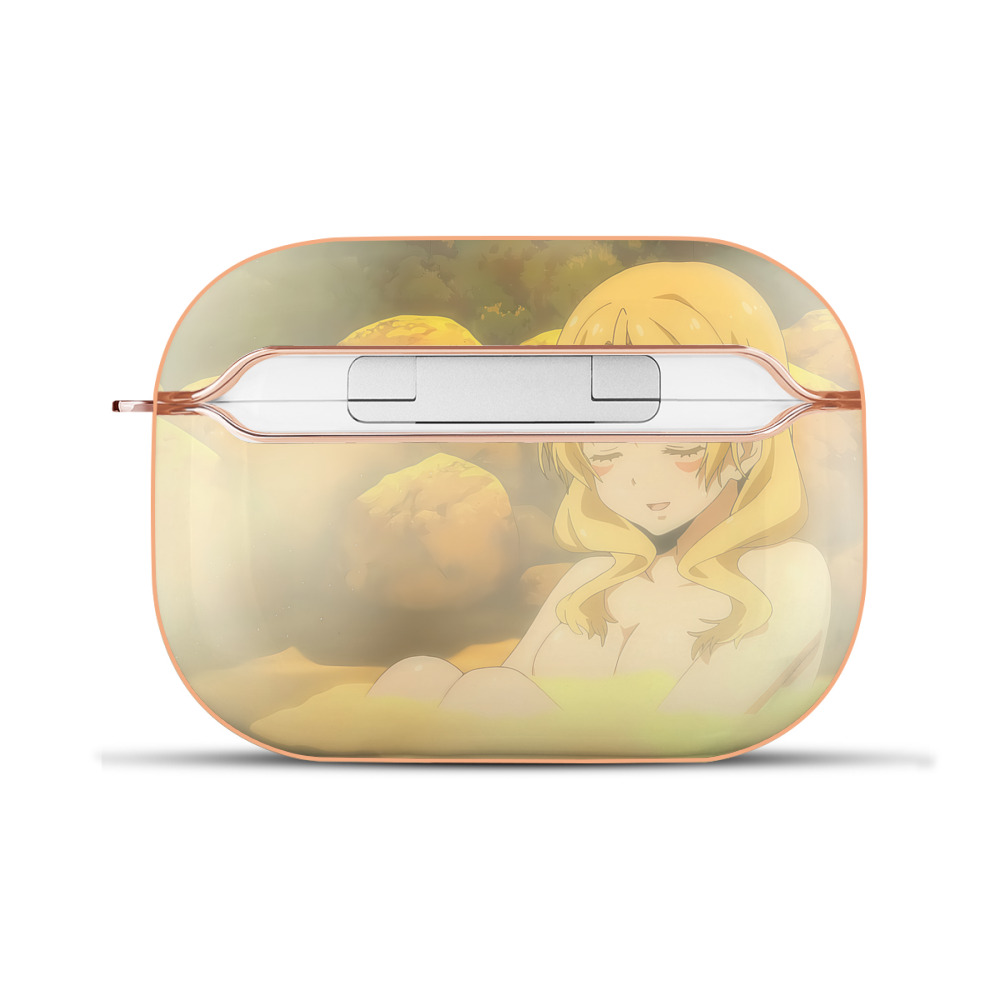 （画像用） 転スラ Regarding Reincarnated to Slime 【AirPods Pro用】ハードシェル保護ケース｜耐衝撃・防指紋・カラビナ付き商品仕様